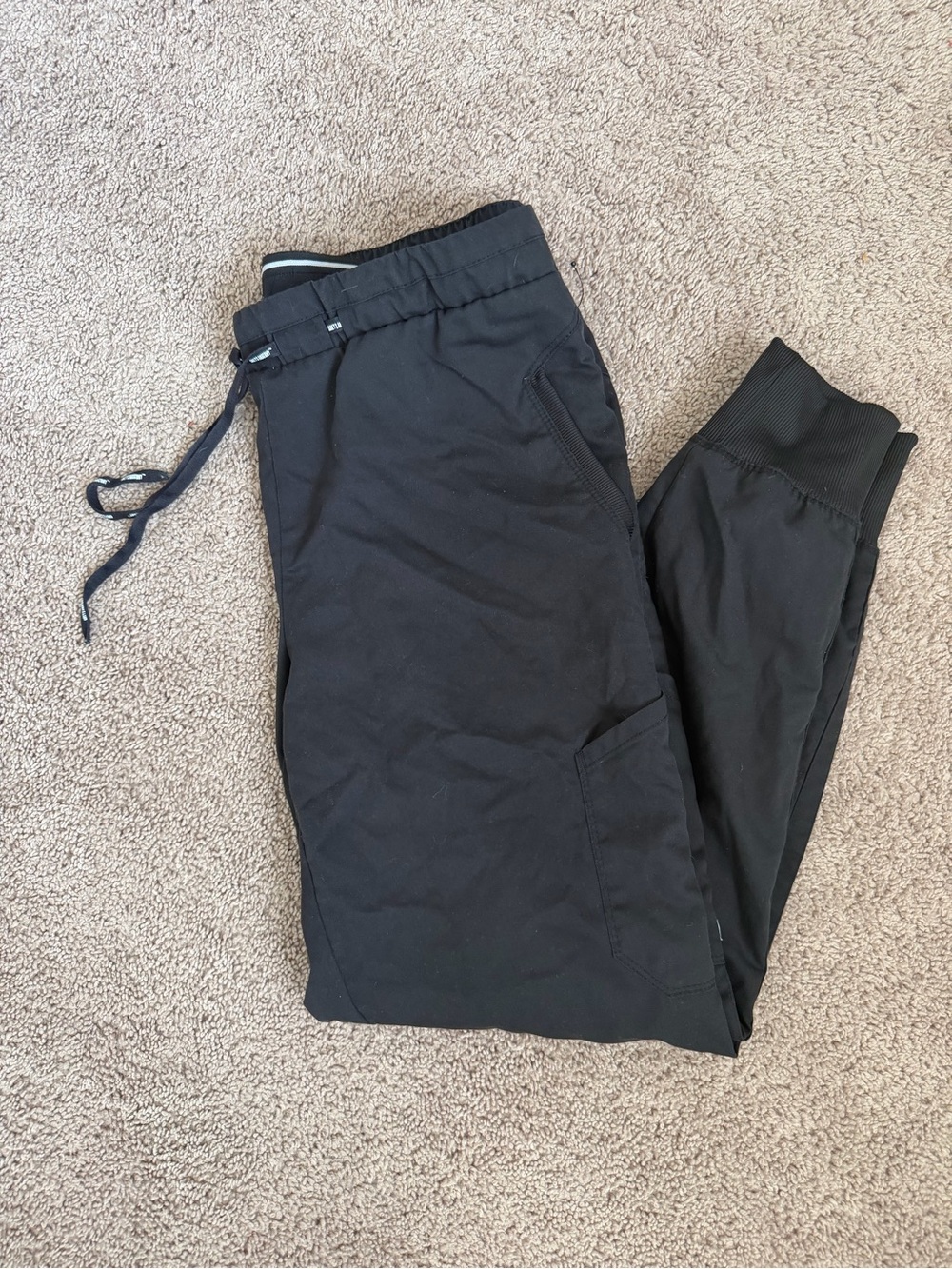 Grey's Anatomy Black Men's Joggers with Drawstring